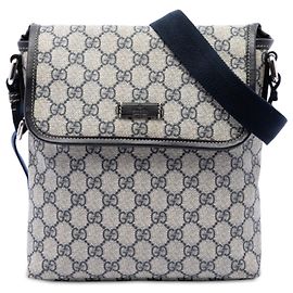 Borsa a tracolla Gucci Beige GG Supreme Beige