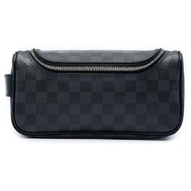 Necessaire Louis Vuitton Black Damier Graphite Nero