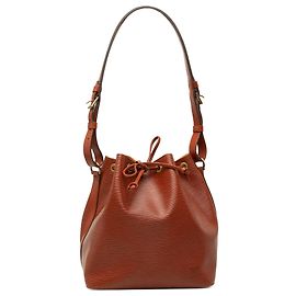 Louis Vuitton Brown Epi Petit Noe Marron