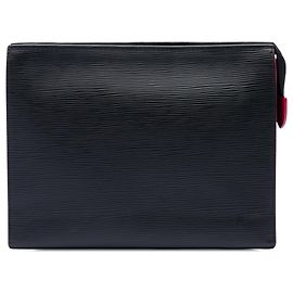 Louis Vuitton Neceser Epi Negro 26 Negro