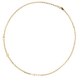 Louis Vuitton Collana a Catena LV Yours D'oro