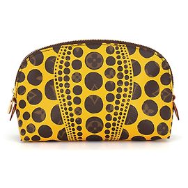 Borsa Louis Vuitton Yayoi Kusama Pumpkin Dot Giallo