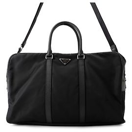 Borsa Boston Prada Nera Nero