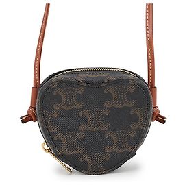 Céline Celine Triomphe Micro Heart Shoulder Pouch Autre