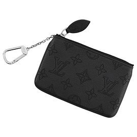 Portamonete Louis Vuitton Mahina Nero