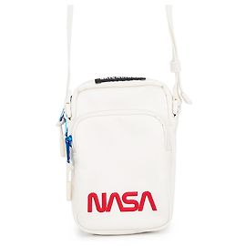 Borsa a tracolla Balenciaga in tela bianca Bianco