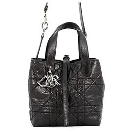 Sac Cabas Vertical Christian Dior Toujours Noir