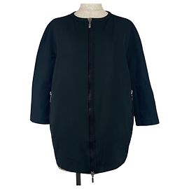 Abrigo de plumón de algodón Moncler LIGNEVILLE Negro