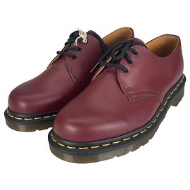 Autre Marque Chaussures en cuir Dr.Martens 1461 Rouge