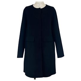 Max Mara WEEKEND MaxMara Wool Coat Black