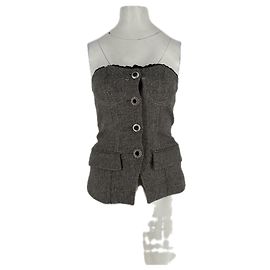 Autre Marque Top in lana grigio ANDERSSON BELL Grigio