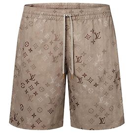Louis Vuitton Monogram Swim Shorts Regular Fit Brown