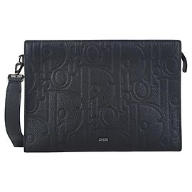 Dior Pochette Gravity Triangle Bleu