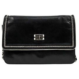 Chanel Borsa a tracolla WOC Nero