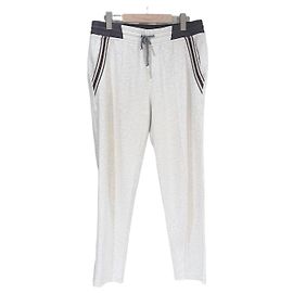 Brunello Cucinelli Cotton Training Pants for Men White