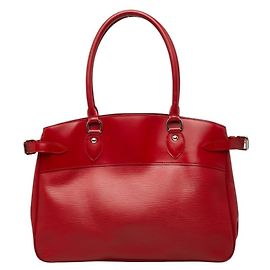 Sac Cabas Louis Vuitton Epi Passy GM Rouge