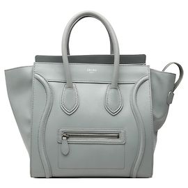 Céline Sac à main Celine Luggage Medium Shopper Marron