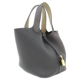 Hermès Hermes Picotin Lock Casaque 2 PM Handbag Black