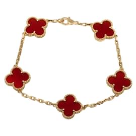 Bracelet Van Cleef & Arpels Vintage Alhambra 5P Autre
