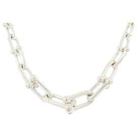Tiffany & Co Tiffany HardWear Halskette mit abgestuften Gliedern Andere