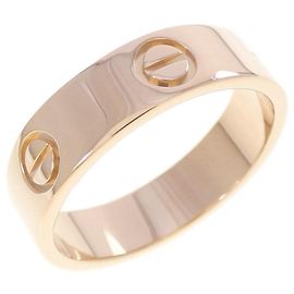 Anillo Cartier Love en oro rosa de 18K Otro