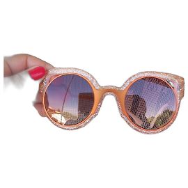 Gafas de sol Fendi FF 0137/S Rosa Naranja Metálico