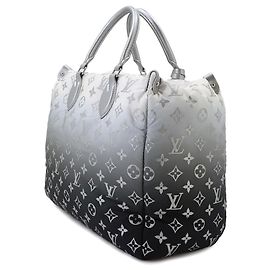 Sac cabas Louis Vuitton Onthego MM LV SKI Marron