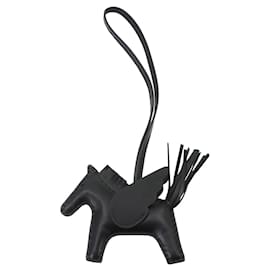 Hermès Hermes HERMES So Black Rodeo Pegasus PM Handbag Charm Nero