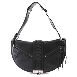 Christian Dior Admit It Shoulder Handbag Black