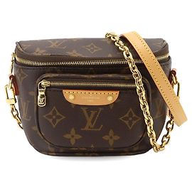 Louis Vuitton Monogram Mini Bumbag Marron Monogramme