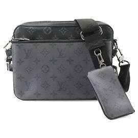 Bolso de hombro Trio Louis Vuitton Monogram Eclipse Reverse Monograma