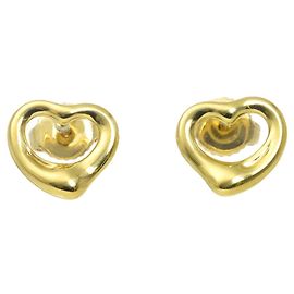 Pendientes de botón de corazón Tiffany & Co. Otro