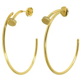 Boucles d'oreilles Cartier Juste un Clou Diamants Autre