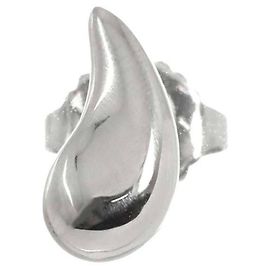 Tiffany & Co. Teardrop Platin-Stecker-Ohrringe Andere