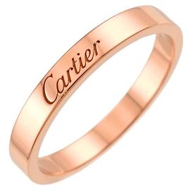 Anillo Cartier C de en oro rosa 18K Otro