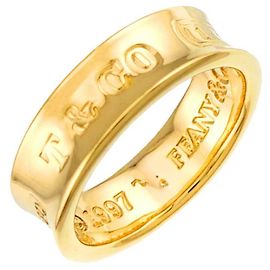 Tiffany & Co. 1837 Narrow Ring in 18K Gelbgold Andere