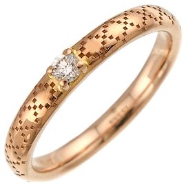 Gucci Diamantissima Pink Gold Ring Andere