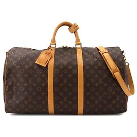 Bolso Louis Vuitton Keepall Bandouliere 55 Monogram Monograma