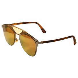 Occhiali da sole Christian Dior Dior Reflected Marrone Metallico