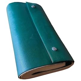 Hermès Agenda Cover Green