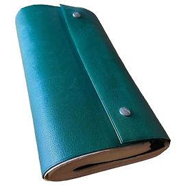 Protège-agenda Hermès Vert