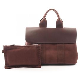 Hermès Bolsa Hermes Valparaiso PM Marrom