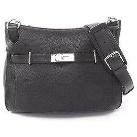 Hermès Bolsa de Ombro Hermes Jypsiere 34 Preto
