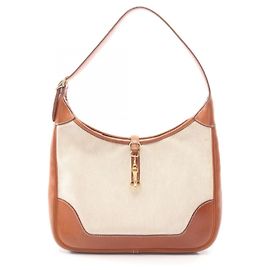 Hermès Sac à épaule Hermes Trim 31 Marron Beige
