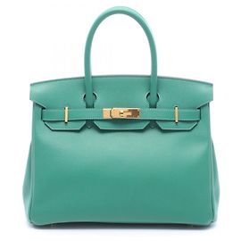 Hermès Sac à main Hermes Birkin 30 Vert