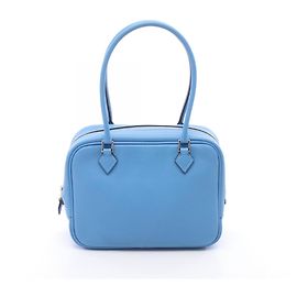 Hermès Borsa Hermes Mini Plume 20 Blu