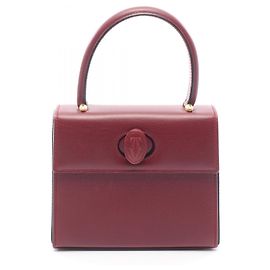 Bolsa Cartier Must Line em Bordeaux Bordeaux