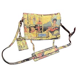 Borsa Etiquette Comic Glacé 18 SS di Prada Multicolore