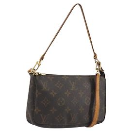 LOUIS VUITTON Monogram Pochette Accessoires Pouch M51980 LV Auth bs36587 Monogramm