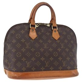 LOUIS VUITTON Sac à main Monogram Alma M51130 LV Auth 195362 Monogramme